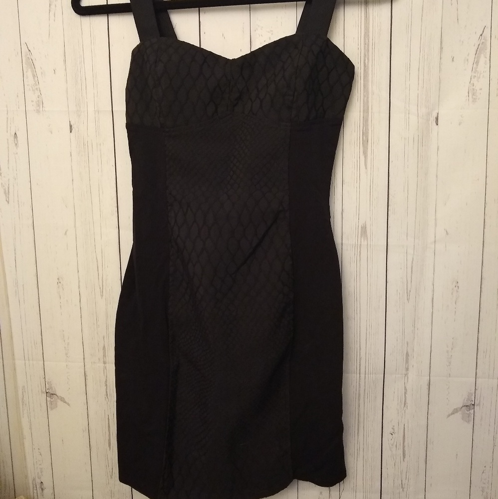 Sz6 Black Party Dress